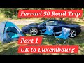 Ferrari 50th Road Trip!