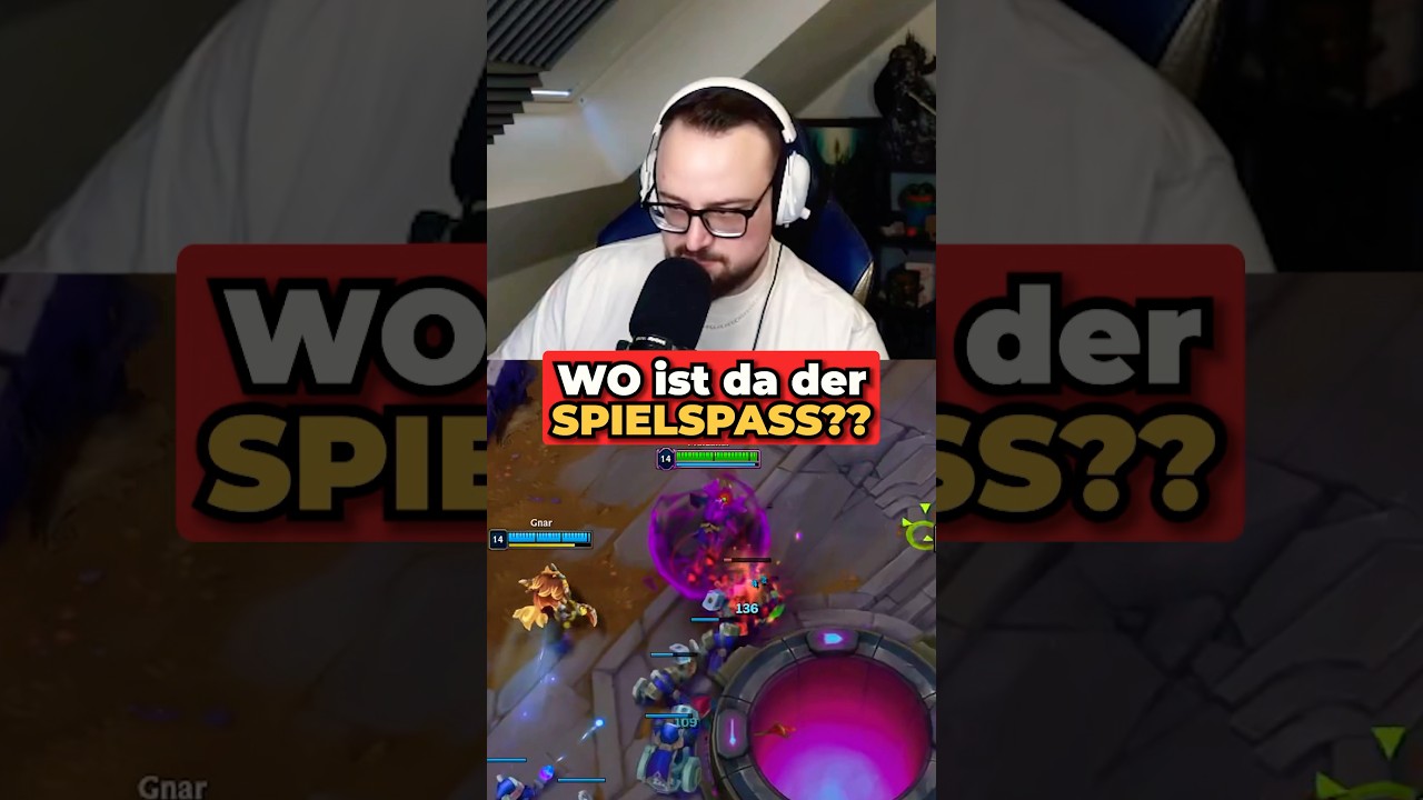 WO bleibt denn da der SPIELSPASS? 😵 