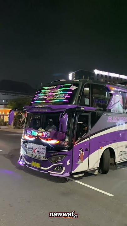 “Ratu Maher” SJM TRANS. #basuri #buswisatayogyakarta #bustelolet #busmania #piknikbus #jogja #trans