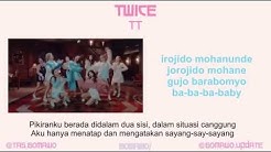 TWICE - TT [MV, EASY LYRIC, LIRIK INDONESIA]  - Durasi: 4:20. 