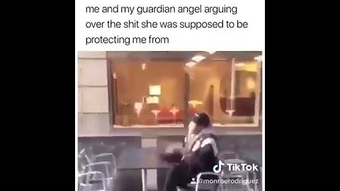 Comedy guardian angel