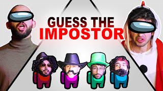 GUESS THE IMPOSTER WITH FORFEITS - MAFIA