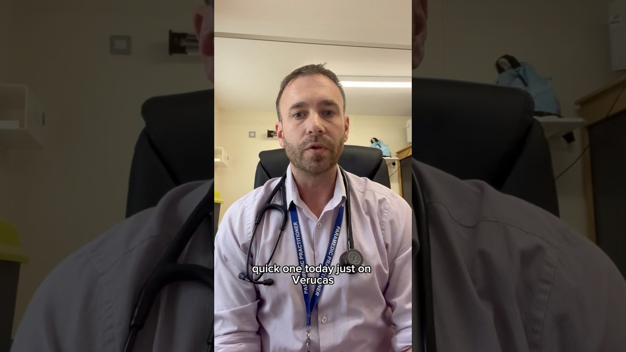 What is a Verruca & how to treat it. 