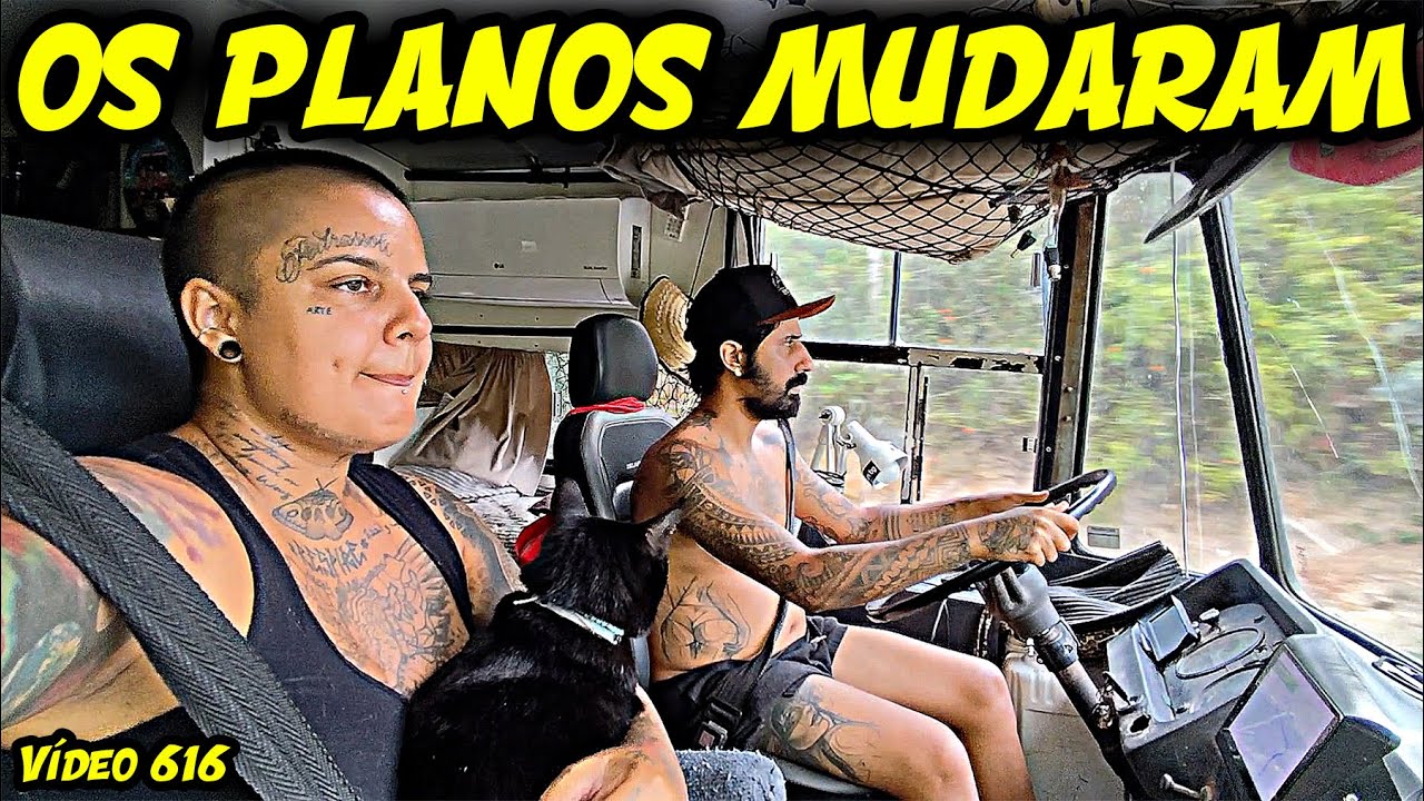 FOMOS PARA O INTERIOR E DESISTIMOS DE FLORIANÓPOLIS COM O MOTORHOME | PEGADAS 616