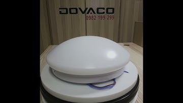 Đèn Led ốp trần cảm biến chuyển động Radar vi sóng Allmay