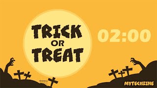 2 Minute Trick or Treat Countdown Timer