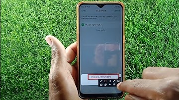 How to remove blacklist number in Oppo a53s 5G | blacklist number Kaise hataye