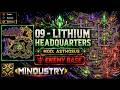 Mindustry Asthosus Mod|#09 Lithium Headquarters|Threat : Medium - Enemy Base