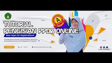 [TUTORIAL] Pengisian PPDB Online Tahun Pelajaran 2023/2024 MTsN 2 Madiun