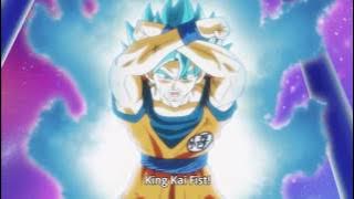 DBS - Goku's little surprise to other God's