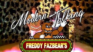 Modern Talking feat Freddy Fazbear (FNAF) - Cheri Cheri Lady Resimi