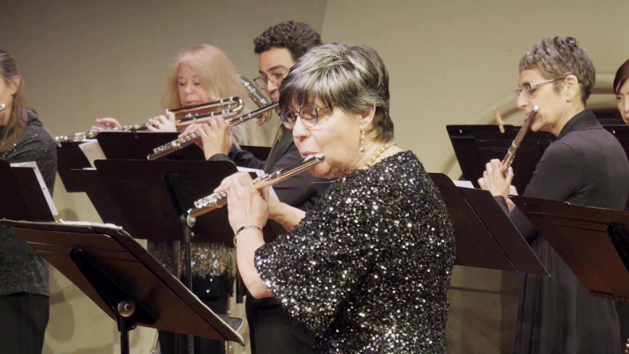 Jazz Concertino, by Peter Senchuk, soloist Ellen Burr