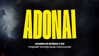 OH ADONAI – Theophilus Sunday Instrumental | The Adullam Experience | Deep Prophetic Worship Music