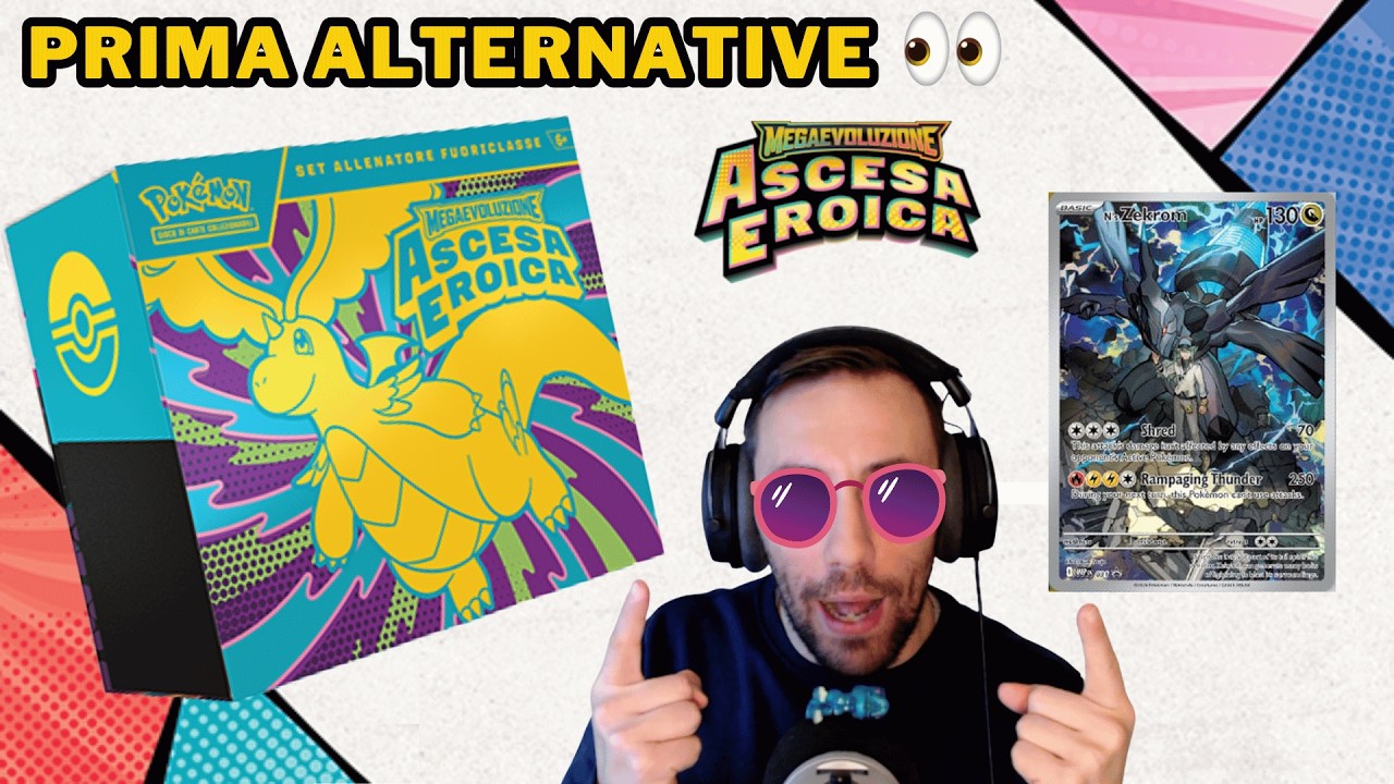 ETB Ascesa Eroica- FINALMENTE trovo la mia prima Alternative del set!!!