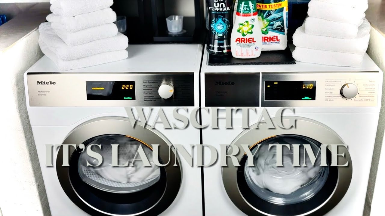 Waschtag | It’s Laundry Time with Ariel & Lenor🧺🫧