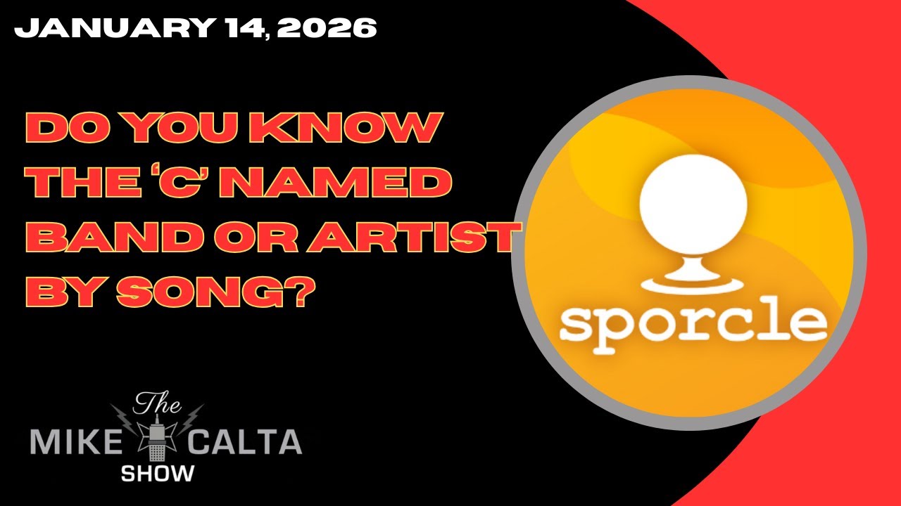 Sporcle: Do You Know The 'C' Named Band or Artist from the Song?