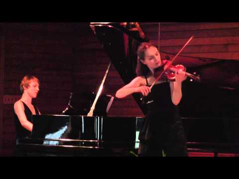 Kinga Augustyn plays Franz Vecsey Valse Triste- LIVE from The Sevenars Festival