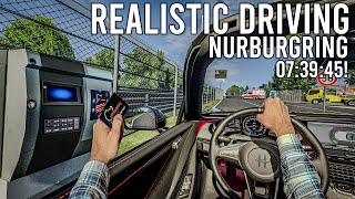 BeamNG, Most Realistic Car Mod, Nordschleife, Realistic Driving, Wheel,Pedal + Shifter Camera, 4K HQ