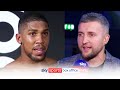'Why didn't Joshua want to say Tyson Fury's name?' | Carl Froch reacts after AJ stops Pulev