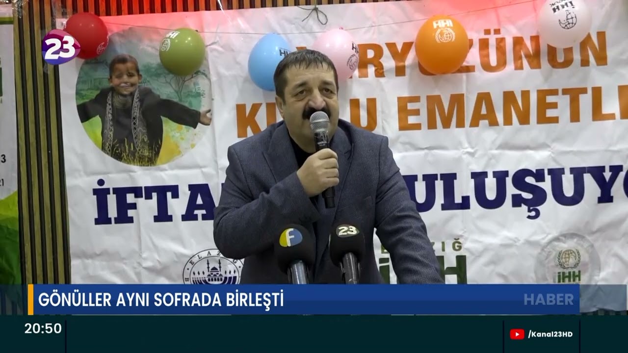 İHH’DAN GELENEKSEL “DÜNYA YETİM GÜNÜ” İFTARI