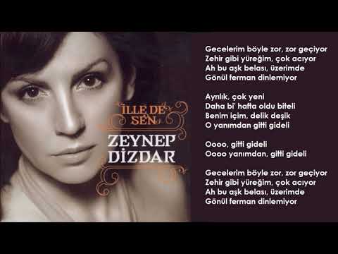 Zeynep Dizdar - Zehir Gibi (Orijinal Karaoke)