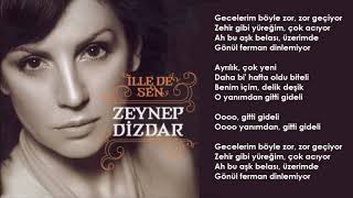 Zeynep Dizdar - Zehir Gibi (Orijinal Karaoke)
