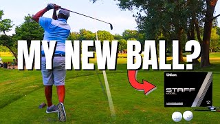 Wilson Staff Model Golf Ball Review!