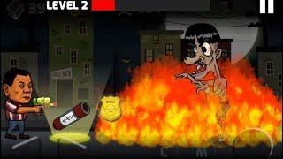Duterte Fighting Crime 2 | Ice freeze and Fire burn! screenshot 2
