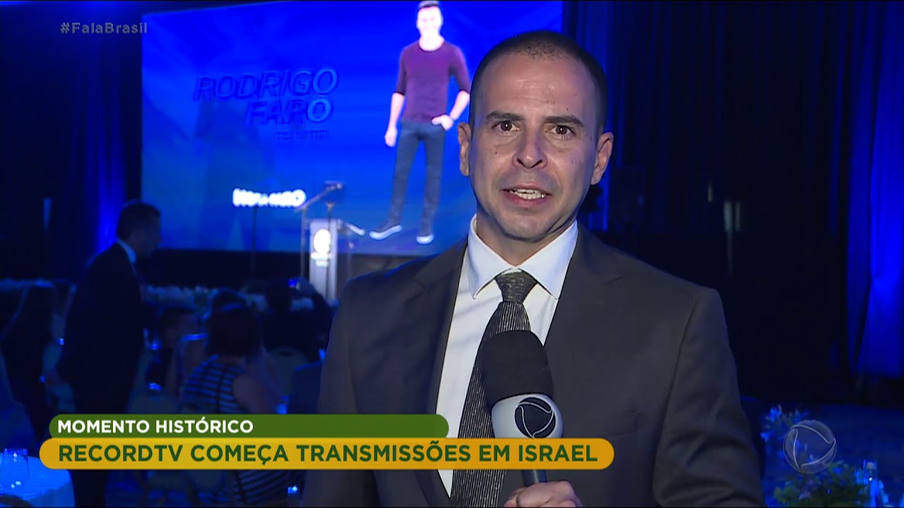 Record TV começa transmissões em Israel rede record power couple