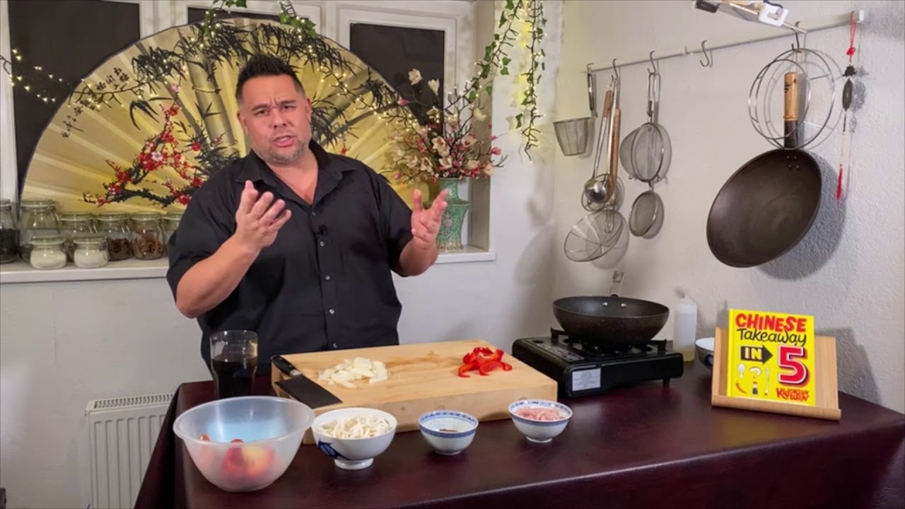 NOODLES | Chinese Takeaway in 5, on YouTube