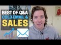 Q&A Wednesday: Cold Email in 2019: Trends and the Future, Our Presentation Process, and more...