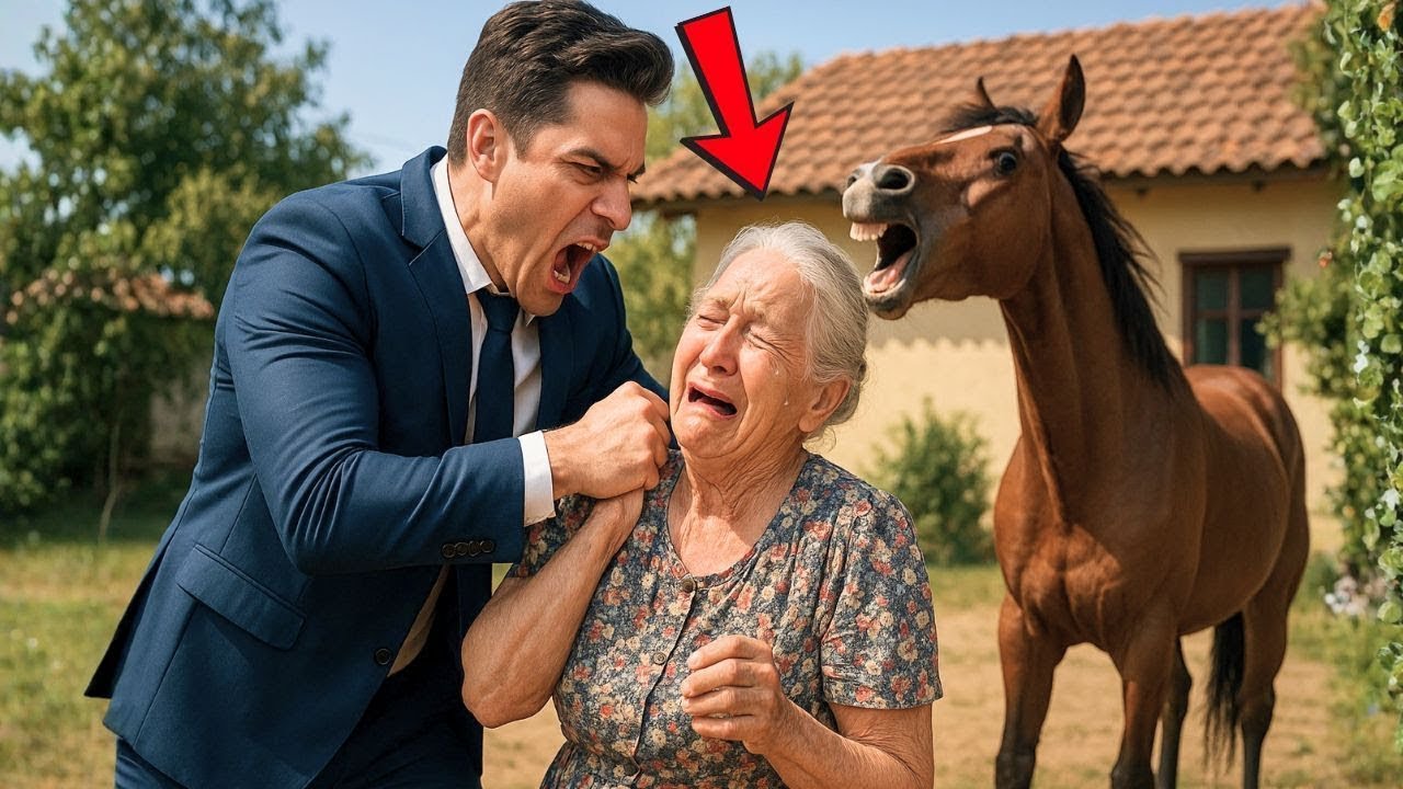 SU PROPIO NIETO intentó lastimarla… pero DIOS usó un caballo para hacer JUSTICIA