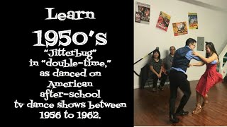 Learn easy-to-do beginner's vintage swing dancing in this free 10
minute instruction video. no, isn't lindy hop (though of course, i do
have v...