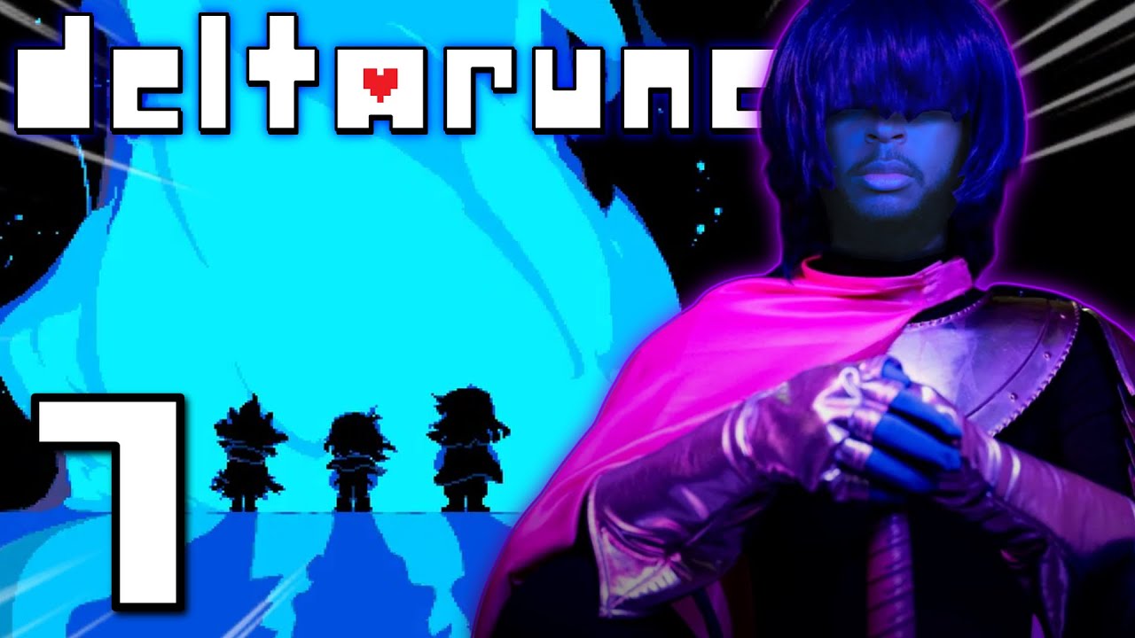 QUEEN YOU WILL GO DOWN!! | Deltarune Chapter 2 Finale - YouTube