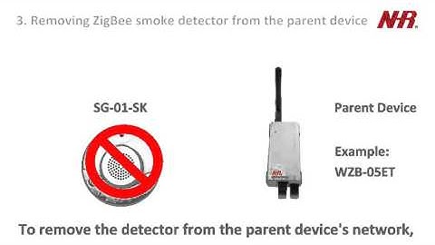 ZigBee Smart Home: ZigBee Wireless Smoke Detector Video Tutorial V1.0 Part 3 (SG-01-SK)