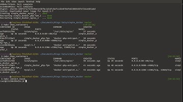 Создание рабочего окружения из Nginx и PHP используя Docker Part 3