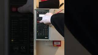 Mag 2 Fire Alarm Panel