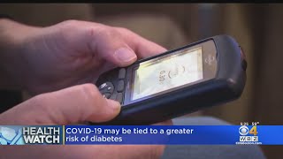 COVID may be tied to greater risk of diabetes, researchers say