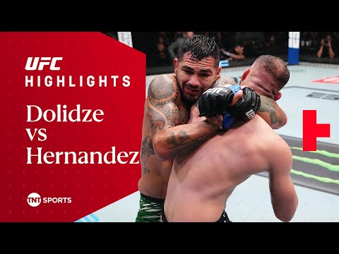 ONE SIDED BEATDOWN! 😤 | Roman Dolidze vs Anthony Hernandez | UFC Fight Night Highlights