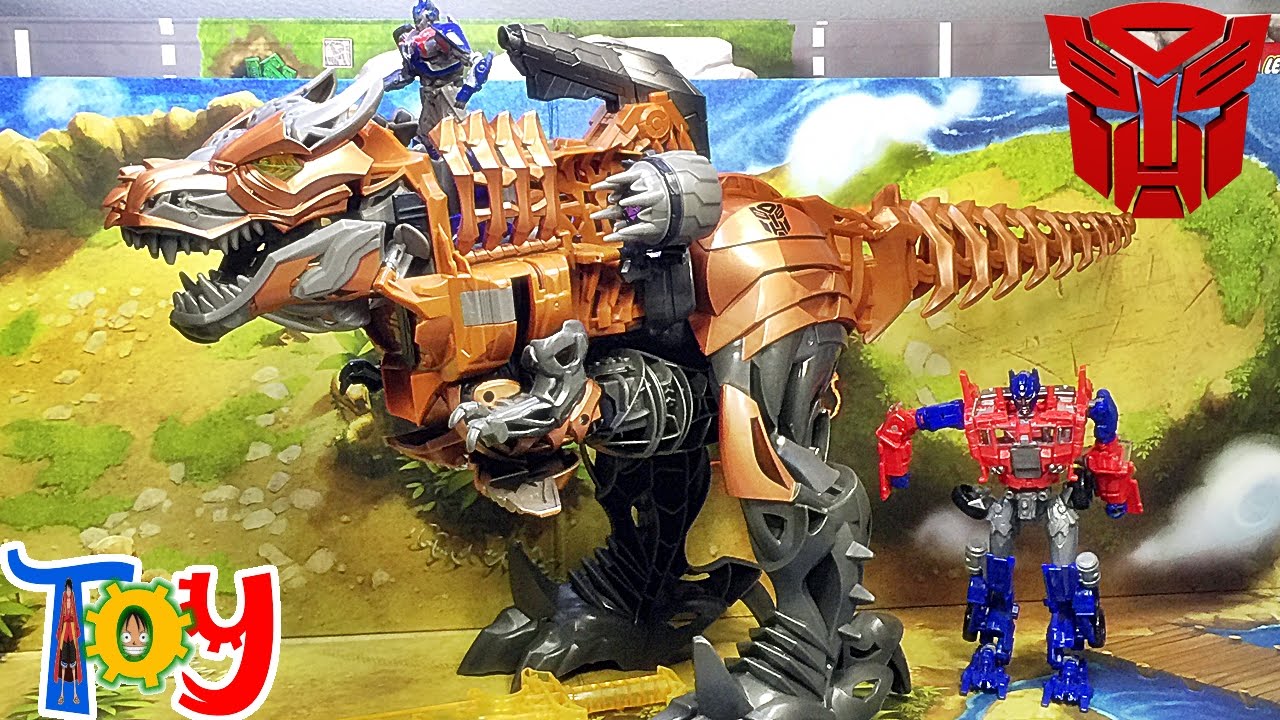 울트라 그림록 트랜스포머 헤즈브로 A6145 빅사이즈 원스탭 체인저 변신로보 공룡 다이노 transformers ultra grimlock