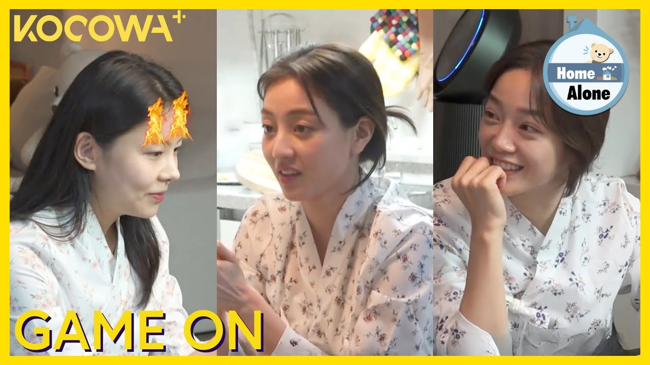 Jihyo, Sejeong, & Nayoung Do NOT Play When It Comes To Winning | Home Alone EP530 | KOCOWA+