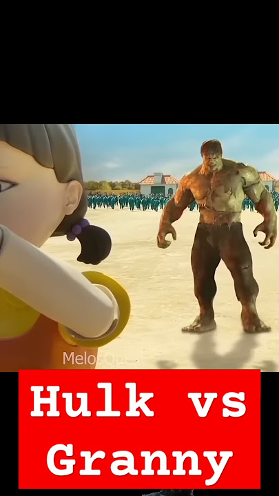 Hulk Coming Squid Game Season 2 🎥💥 #marvel #squidgame #superheroes #hulk #viraltiktok