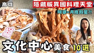 ❁【高雄美食】高雄文化中心美食10選懶人包人氣老店吃不完日韓印度異國料理吃到飽學區平價美食大推薦