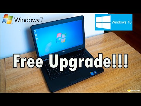 How to UPGRADE Windows 7 to Windows 10 for FREE!!!