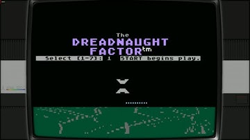 The Dreadnaught Factor (Atari 5200) – Epic Space Battles Against Giant Warships!