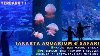 JAKARTA AQUARIUM SAFARI | Info Harga Masuk|Info Wisata Jakarta|Tiket Premium dan Reguler