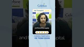 Hair Fall to Hair Growth | Reshma’s Hair Transformation Journey from Tanzania | Célèbre Aesthetics