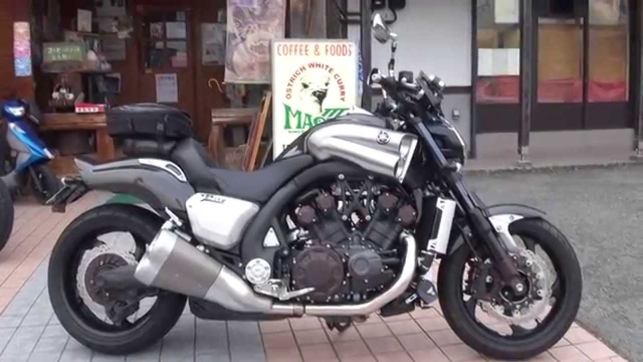 ハカイダーと共に V Max1700 神戸 フルカーボンカスタム V Max 1700