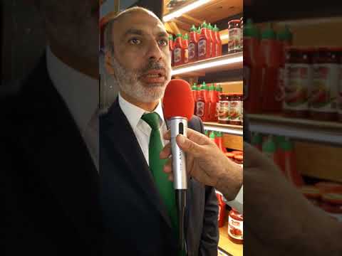 لقاء شركة الأحلام على أرض مدينة المعارض الدولية لصناعات الغذائية التصديرية على أرض مدينة المعارض الد