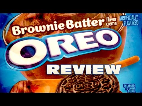 Brownie Batter Oreo Review Oreo Oration-11-08-2015